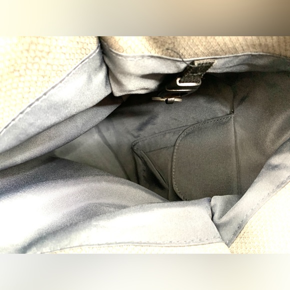 Lassig Green Label Gray Nylon Canvas Large Crossbody Diaper Bag kt052016 - Picture 12 of 12